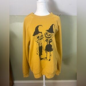 The Halloween Shirt Company “Pumpkin Lovers” Crewneck Sweatshirt